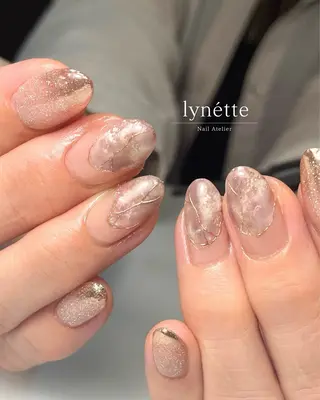 ネイル Nail Atelier lynétte所属・lynétte 那覇ネイルサロンのネイルデザイン
