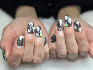 ネイル 枝松 麻菜のネイルデザイン