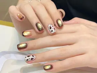 ネイル ネイルサロン Jasmine 池袋東口所属・YU RIのネイルデザイン