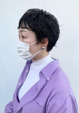 ショート ショートスタイル /tomo.のヘアスタイル