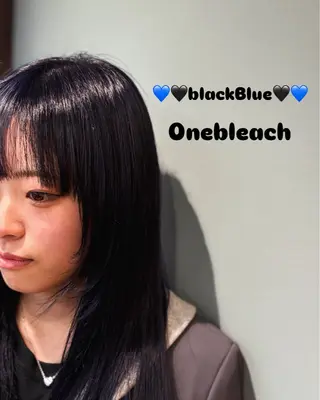 カラー suitehair所属・渡辺 湧心のヘアスタイル