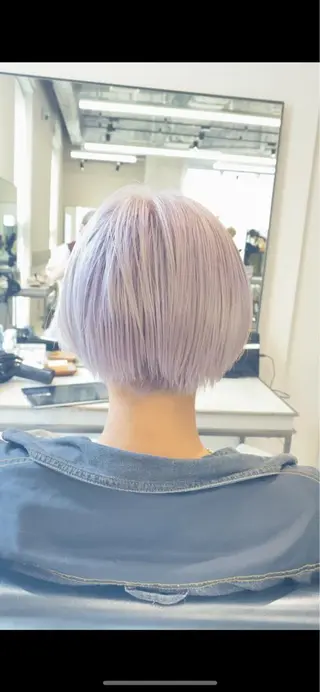 ショート カラー 🎨ショートの神様 /神評価🎨原田公祐のヘアスタイル