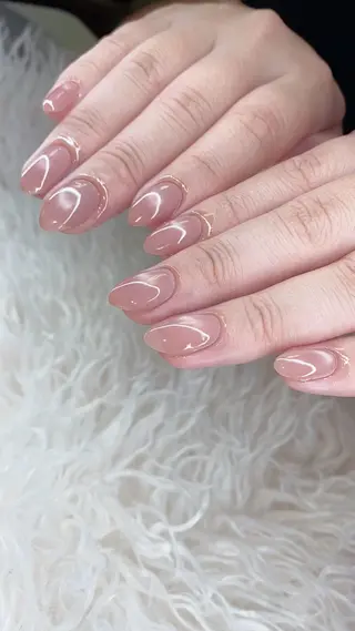 ネイル n o q r m. n a c h iのネイルデザイン