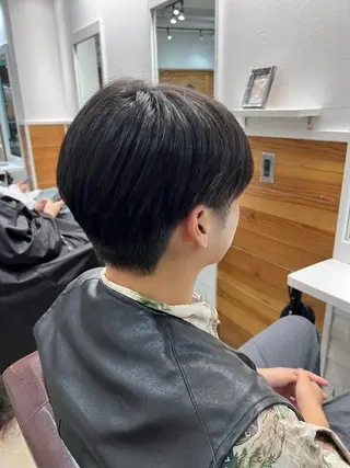 メンズ MION✂️ 似合わせカットのヘアスタイル