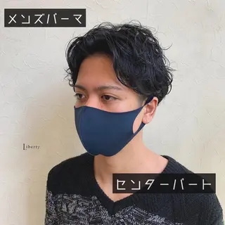 ショート パーマ メンズ メンズ指名多数!! SiLO 田島のヘアスタイル