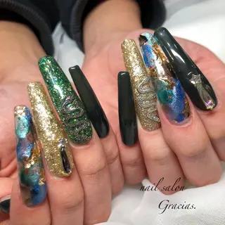 ネイル Gracias. rieのネイルデザイン