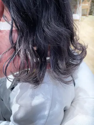 カラー アティリー 西梅田のヘアスタイル