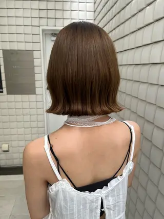ショート sand yokohama所属・【期間限定無料 ボブ特化】まさよしのヘアスタイル