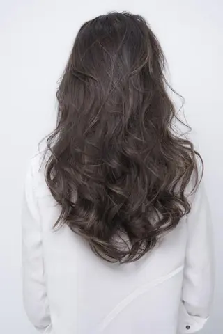 ロング カラー 橋口 晃典のヘアスタイル