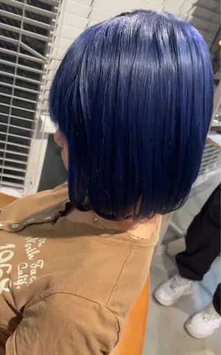 ショート 絶対綺麗な暖色カラー 🎯あります✨増渕✨のヘアスタイル