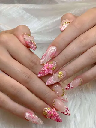 ネイル Nie Nail Salon所属・Nie Nail Shinokuboのネイルデザイン