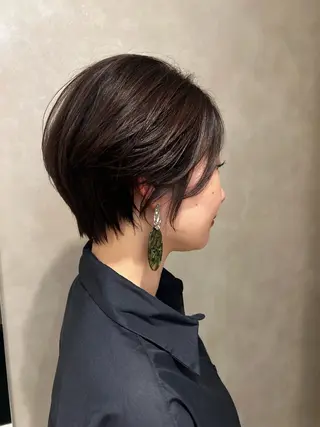 ショート 種村 さらのヘアスタイル