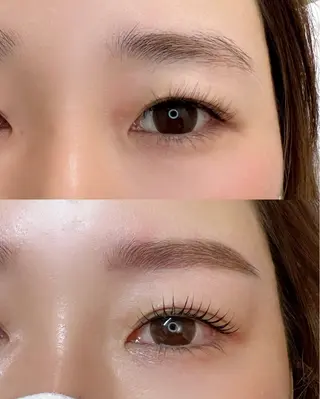 アイブロウ & by produceのマツエク・マツパデザイン