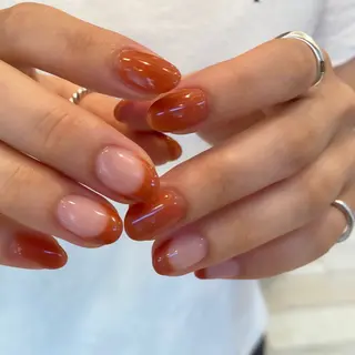 ネイル Yuriko Omi パラジェル/渋谷のネイルデザイン