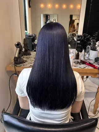 カラー 大寺伶 カラーモデル募集中のヘアスタイル