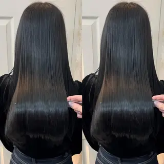 ロング 髪質改善特化💫 韓国ヘア🫧吉田歩夢のヘアスタイル