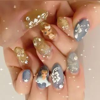 ネイル THE BALM 岩下のネイルデザイン