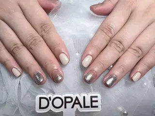 ネイル D‘OPALEサロン所属・トパサロン 上野kkのネイルデザイン