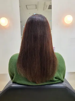 セミロング 🧸やました みゆう🧸のヘアスタイル