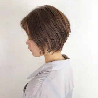 ショート 西川 仁のヘアスタイル
