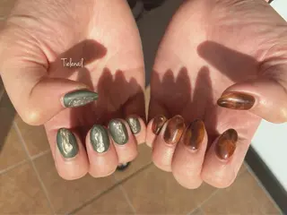 ネイル tiele nailのネイルデザイン