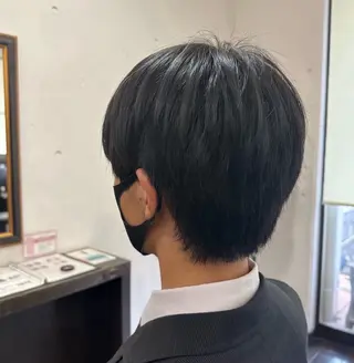 メンズ 小林蕗湖🌼/ メンズカットモデルのヘアスタイル