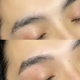 アイブロウ 🩶バインドロック まつパ🩶由佳のマツエク・マツパデザイン