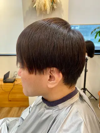 メンズ well高崎上大類店所属・well高崎上大類町 /湯浅泳作のヘアスタイル