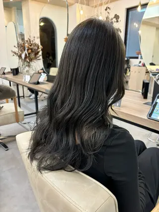 セミロング 茅場 悠介のヘアスタイル