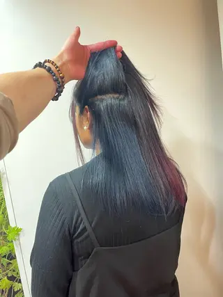 カラー 石原 旭人のヘアスタイル