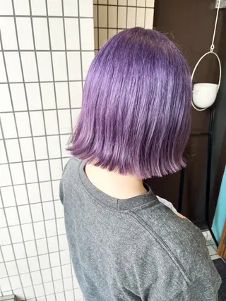 ショート カラー REVE【レーヴ】所属・❣️期間限定❣️ モデル募集✨のヘアスタイル