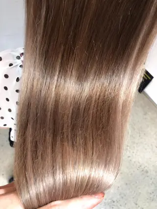 セミロング みつゆ 表参道/原宿のヘアスタイル