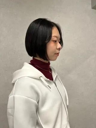 ミディアム anon Loemのヘアスタイル