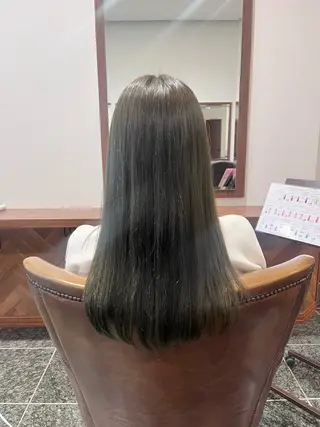 ロング カラー ART RUSH Rebs 多摩センター店所属・るりな ARTRUSHのヘアスタイル