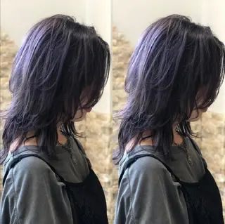 カラー B.Chance所属・大友 琴羽のヘアスタイル