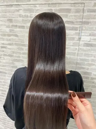 ロング ✨圧倒的ツヤ髪✨ 小野あすかのヘアスタイル