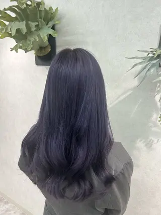セミロング カラー HAIR＆MAKE EARTH元住吉所属・髪質改善 特化掛川大輝のヘアスタイル