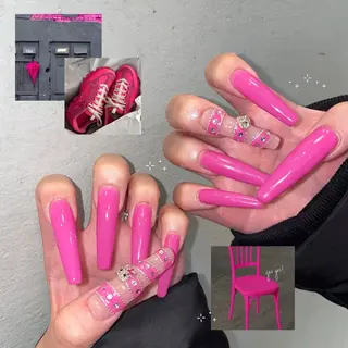 ネイル GO TODAY シェアサロン 渋谷Amiu店所属・渋谷ネイル🎀 y2k/海外ネイルのネイルデザイン