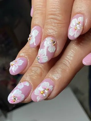 ネイル 井上 さおりのネイルデザイン