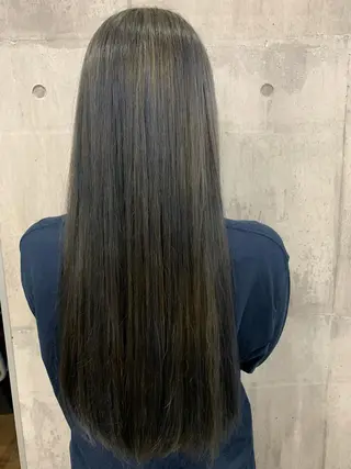 ロング 小関 茅里のマツエク・マツパデザイン