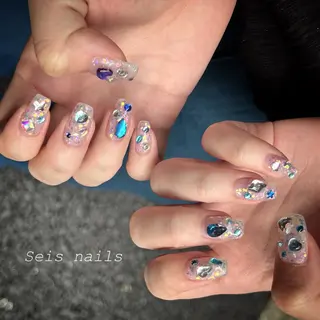 ネイル Seis Shihoのネイルデザイン