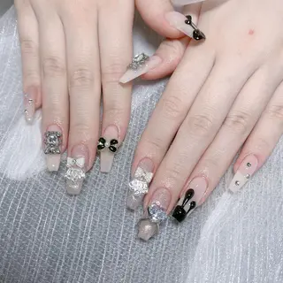 ネイル ❤️‍🔥長さだし専 門❤️‍🔥C&Bのネイルデザイン