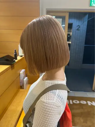 ミディアム 谷川 あかりのヘアスタイル