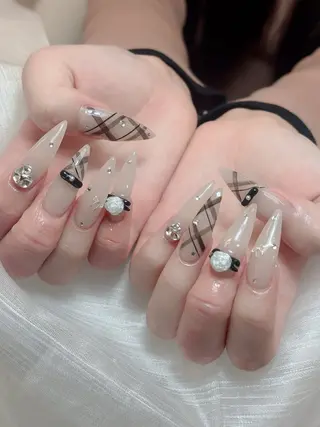 ネイル Lumi Nail 新大久保3‘のネイルデザイン
