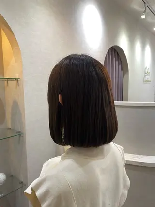 ミディアム aika .のヘアスタイル
