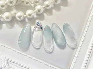 ネイル 【パラジェル・フィルイン】Nailsalon Merci東中野所属・Merci shigaのネイルデザイン
