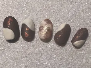 メンズ ネイル 爪ケア/深爪 自爪育成 🐰えむのネイルデザイン