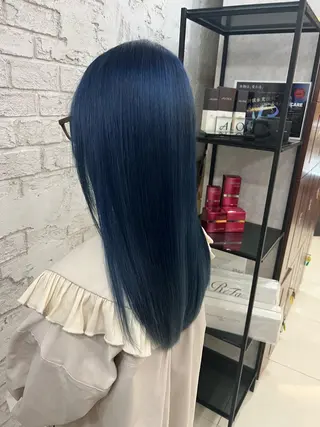 ロング カラー エクステ＆艶カラー 🎀YURINA🎀のヘアスタイル