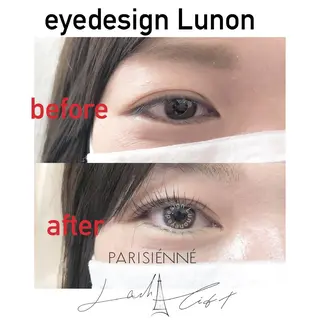 マツエク・マツパ Lunon (ルノン)のマツエク・マツパデザイン