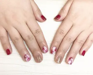 ネイル プライベートサロン M plusのネイルデザイン